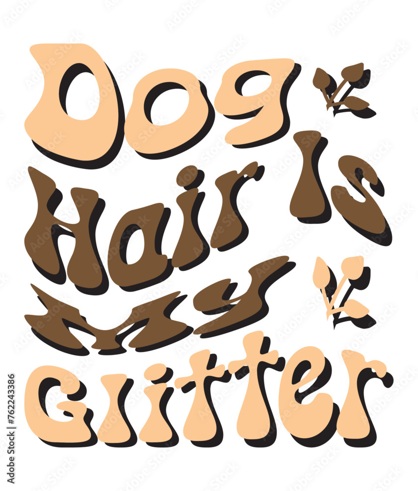 Retro, Dog Craft Design. T-shirt Design. Illustration Retro, Dog Craft Design. T-shirt Design. Illustration