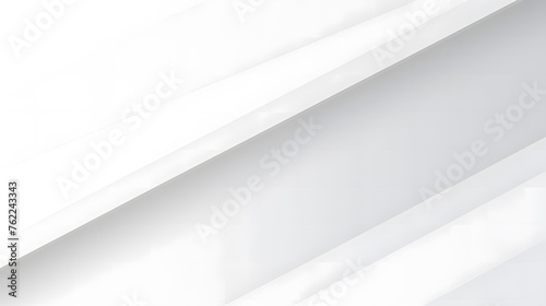 Wallpaper Mural White elegant background with diagonal lines Torontodigital.ca