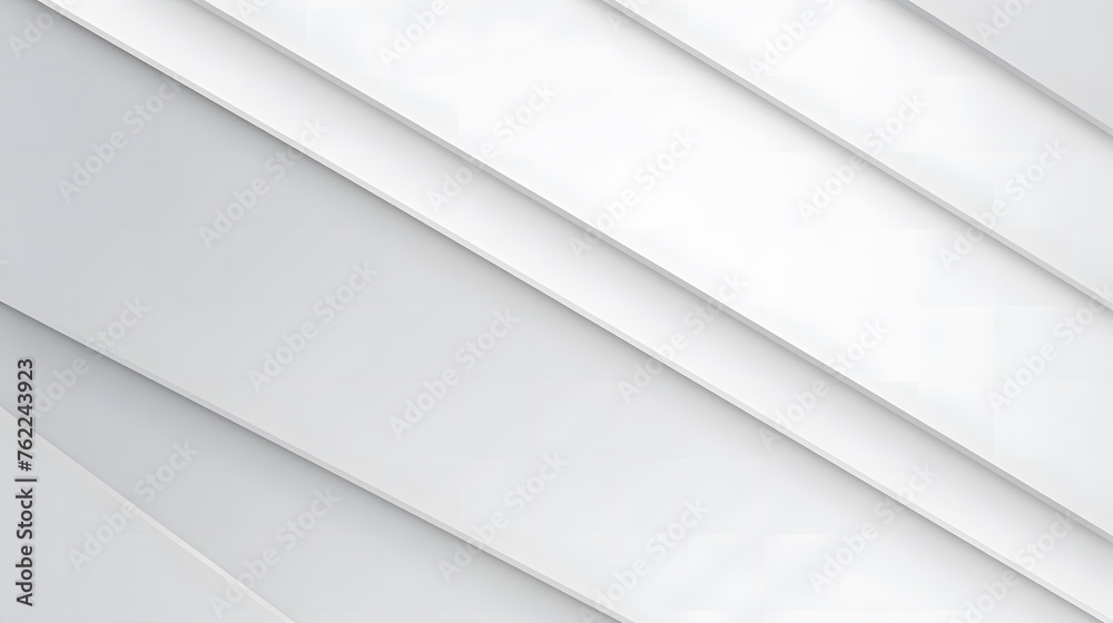 Fototapeta premium White elegant background with diagonal lines