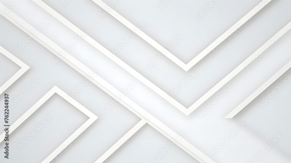Obraz premium White elegant background with diagonal lines