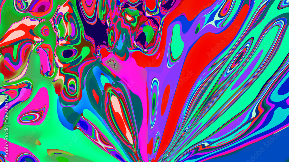abstract colorful background with circles abstract colorful background with circles