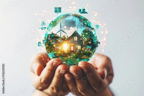 Exploring Energy Positive Home Innovations  Sophisticated Illustrations  Electricity Surveillance  and Wind Electricity Integration for Modern Living