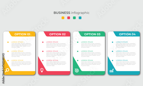 Steps Timeline Infographics Images Template Design