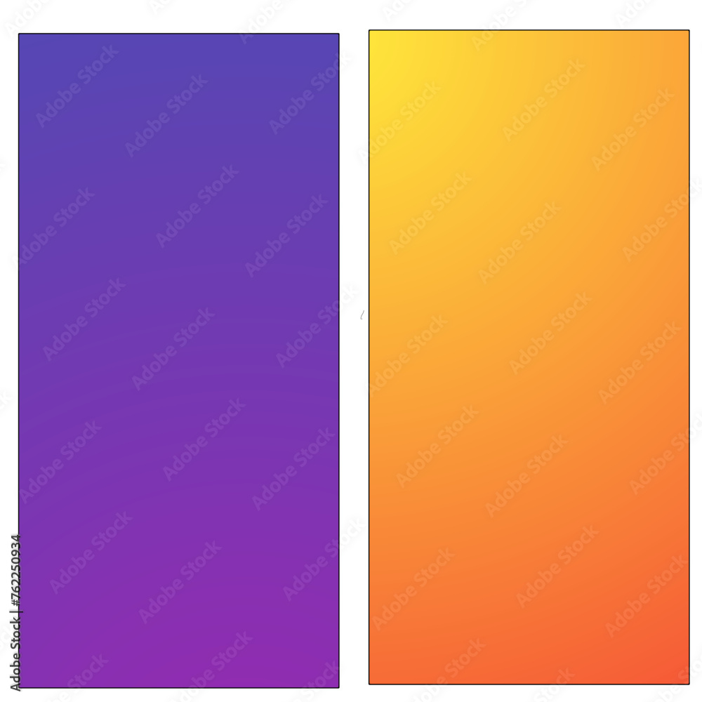 Gradient abstract simple background and colorful 