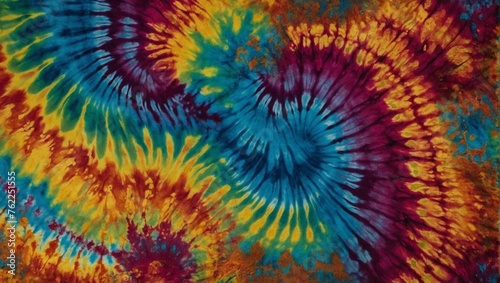 Psychedelic Symphony  A Masterpiece of Tie-Dye Artistry