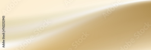 Beautiful Flowing Golden Beige Colors. Abstract beige background. Blurred smooth golden hour beige  warmth. Vector Illustration. 