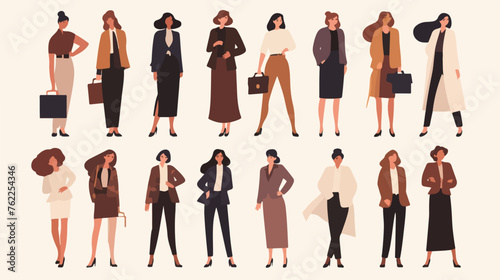 Dressing code for business women and female employee