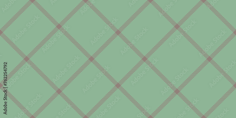 Fototapeta premium Other tartan pattern seamless, real texture background fabric. Colourful check plaid textile vector in pastel color.