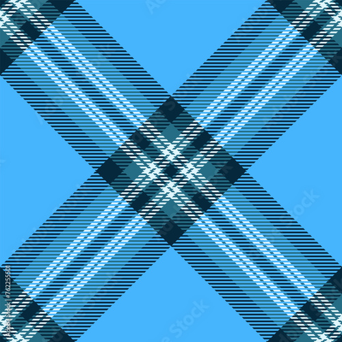 Background check vector of texture plaid seamless with a tartan pattern fabric textile.