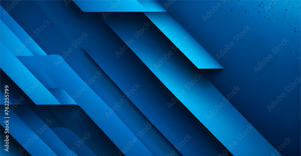 Abstract blue background with layer Abstract blue background with layer