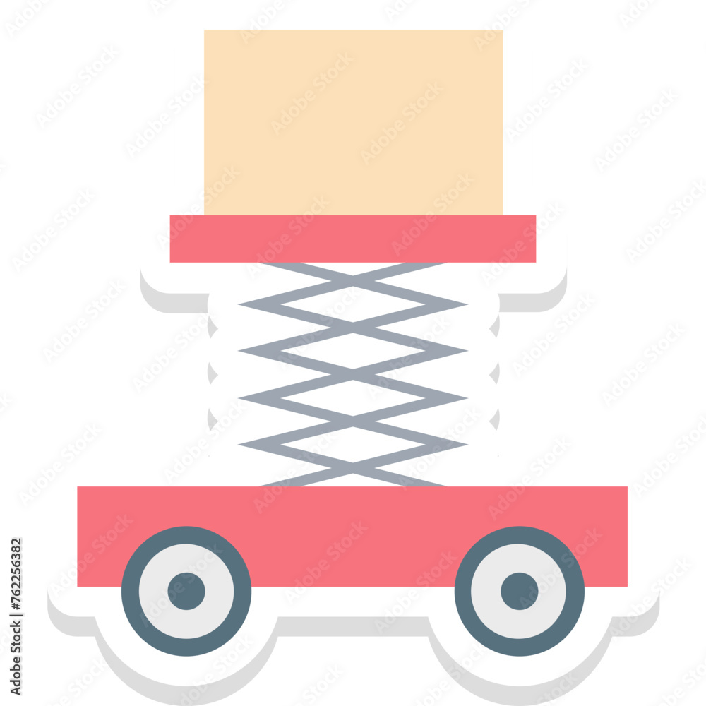 Lifter icon which can easily edit and modify Lifter icon which can easily edit and modify