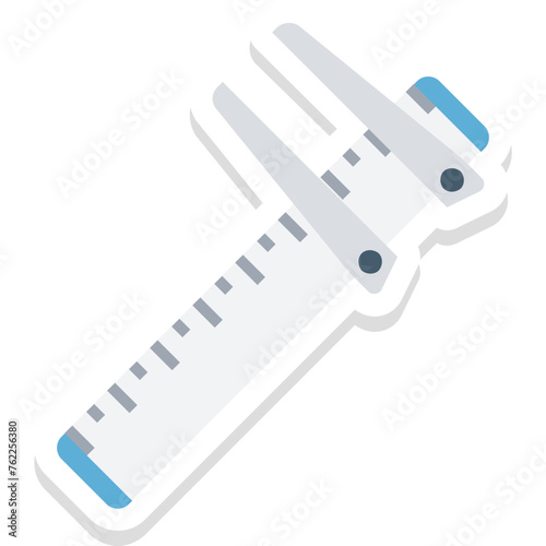 Vernier   icon which can easily edit and modify