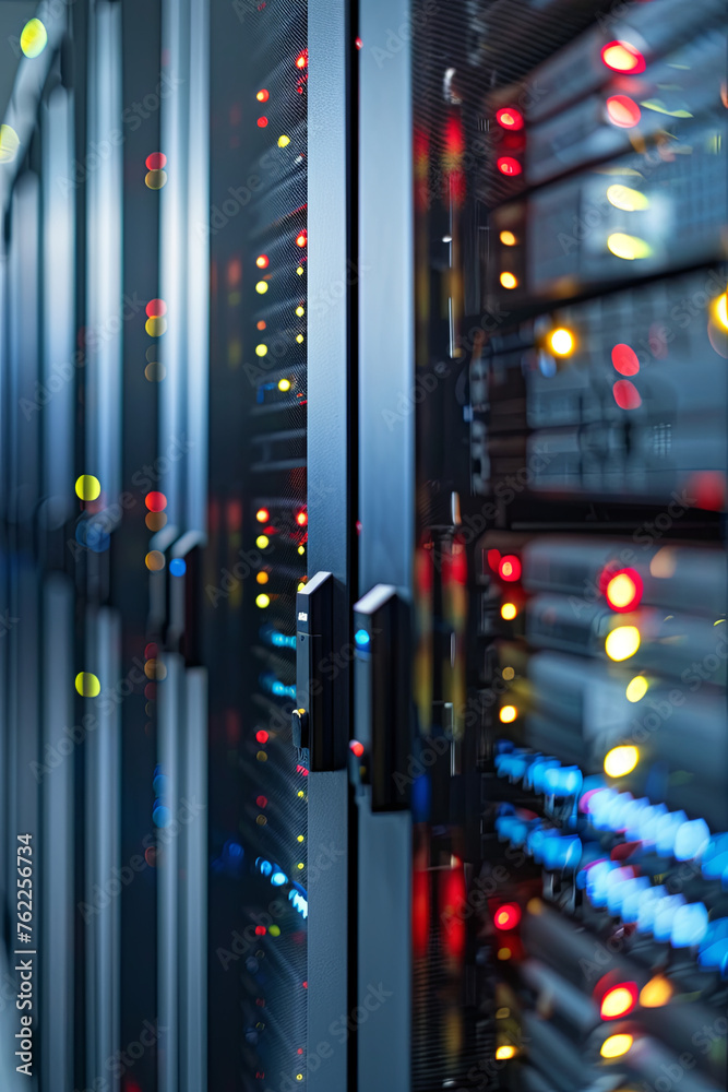 Servers in a data center