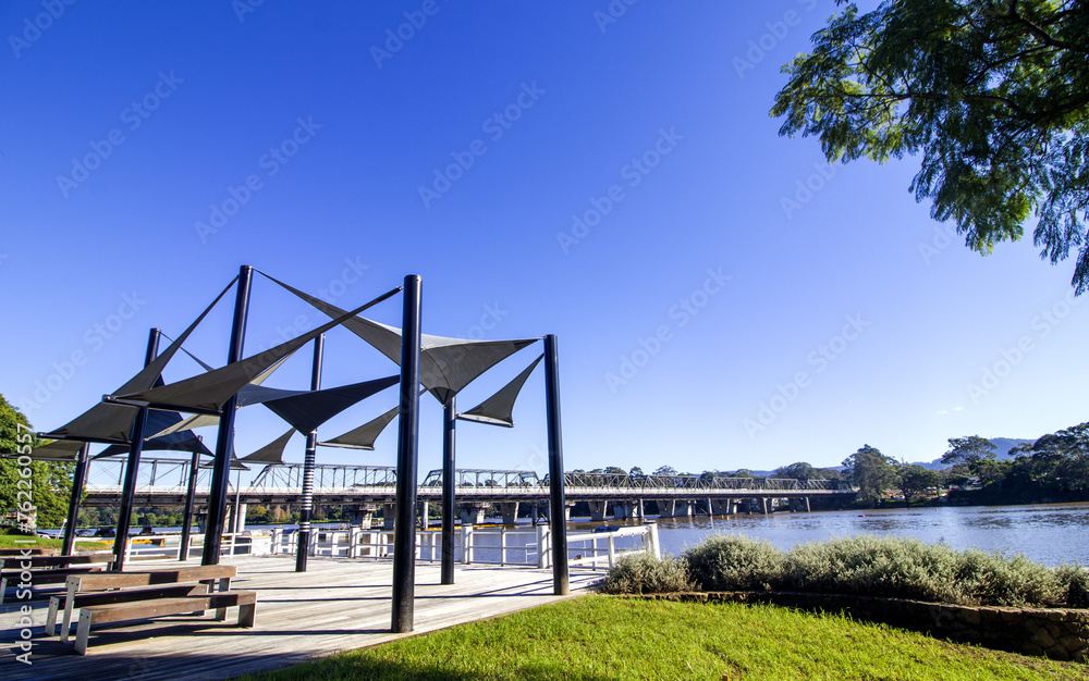 Shoalhaven river in Nowra at South Coast New South Wales Australia Nature photograph