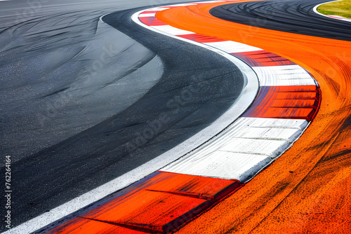 Rennstrecke: Geschwindigkeit und Dynamik auf der Motorsportbahn