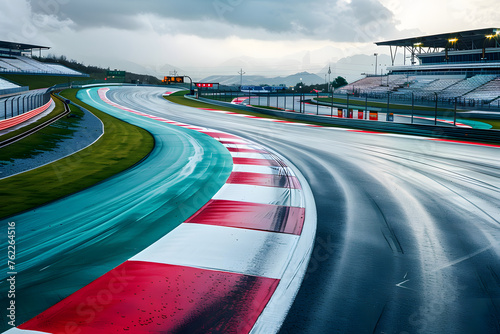 Rennstrecke: Geschwindigkeit und Dynamik auf der Motorsportbahn