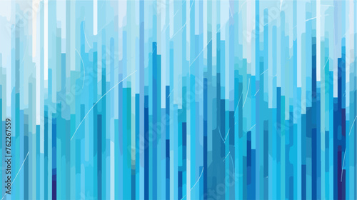 Light BLUE vector texture with colored lines. Glitte