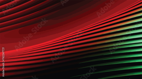 Light Green Red vector backdrop with long lines. Dec