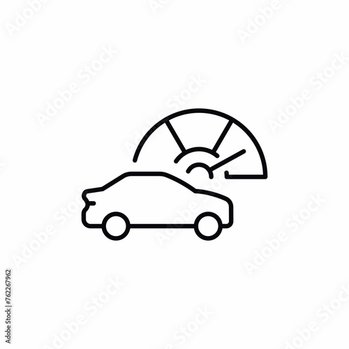 Cat Vehicle Speed Fast icon