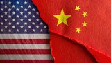 US-China Relations Concept