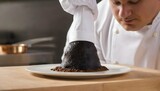 A Mole With A Chefs Hat Preparing Mole Sized Dess