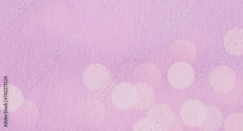 Fototapeta Naklejka Na Ścianę i Meble -  Image of pink bokeh abstract fabric texture backgrounds. Copy space for holiday season, greeting card, popular festival, Valentine's Day and New Year celebrations. 