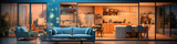 Best AI banner highlighting the evolution of smart homes, featuring creative and intuitive technologies for modern living