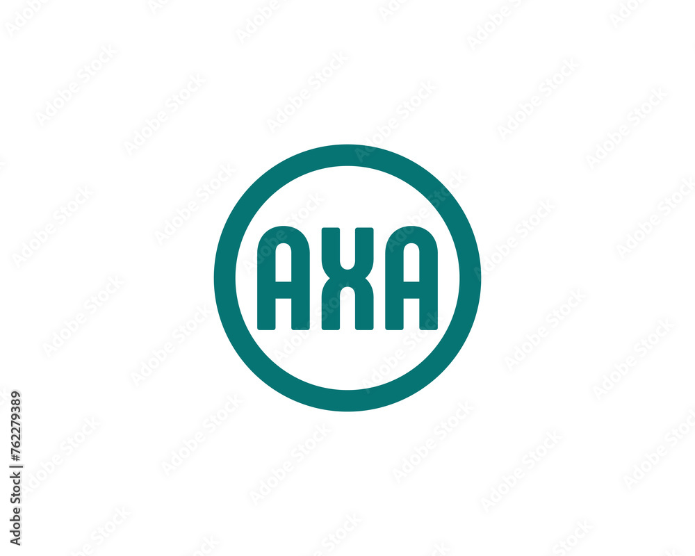 AXA logo design vector template AXA logo design vector template