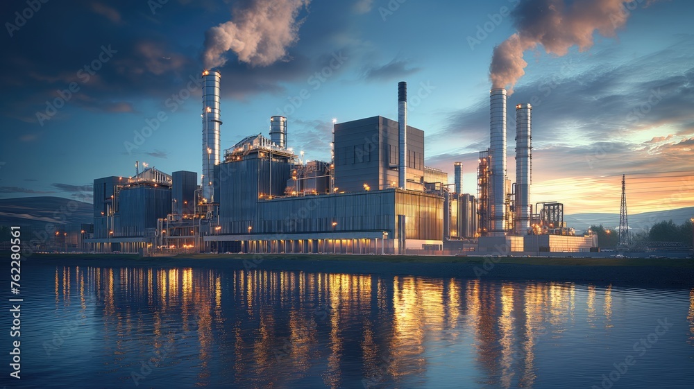 carbon capture and storage facilities, portraying their significance in reducing greenhouse gas emissions through meticulous attention to detail. carbon capture and storage facilities, portraying their significance in reducing greenhouse gas emissions through meticulous attention to detail.