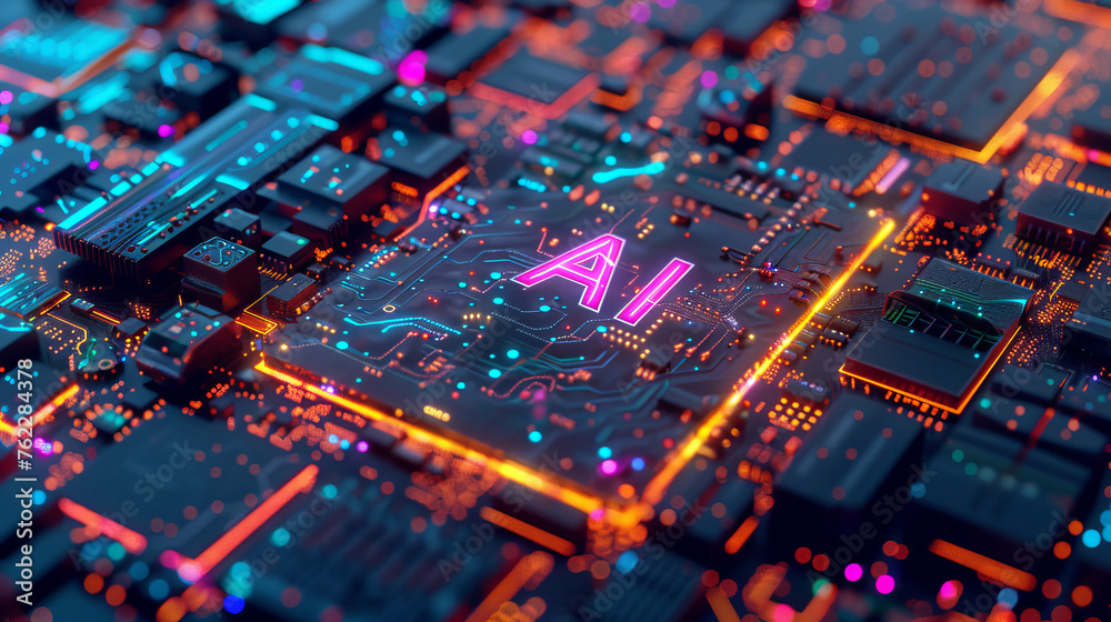 AI Acceleration: Advanced Microchip Technology
AI Acceleration: Advanced Microchip Technology