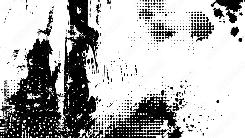 Horizontal Distressing Pattern Vetor de Dot Horizontal Distress Overlay Texture. Subtle grain texture ...