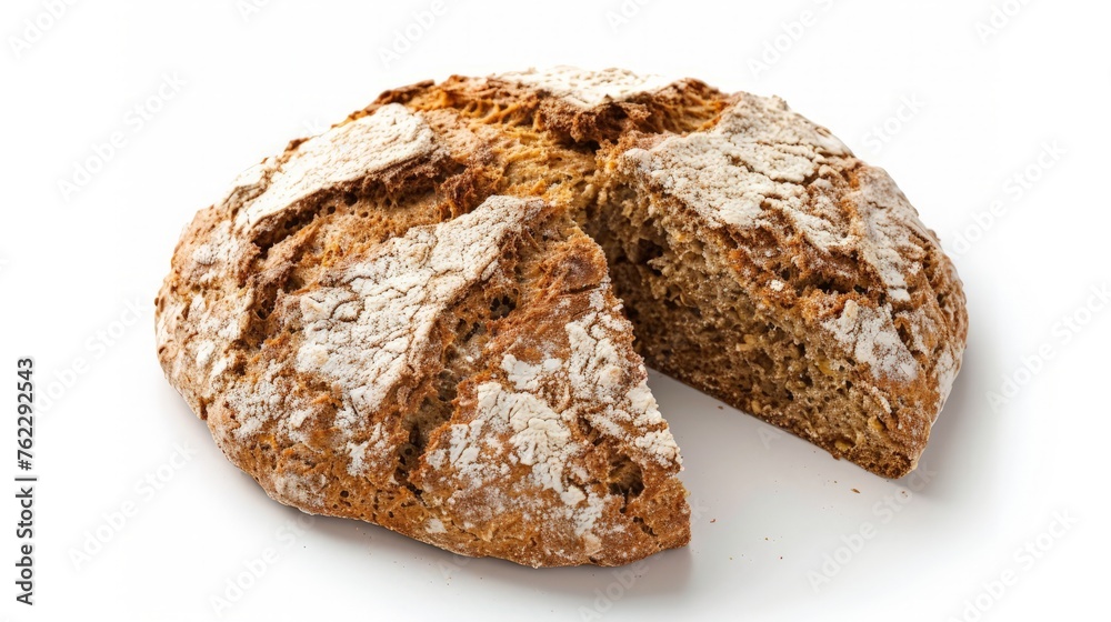 Traditional Irish Soda Bread whole grain flour for healthy lifestyle. Traditional Irish Soda Bread whole grain flour for healthy lifestyle.