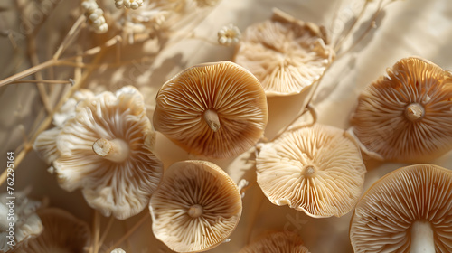 Nutritious Mushroom Supplements: A Closer Look at the Herbal Medicine Pills and their Organic Sources