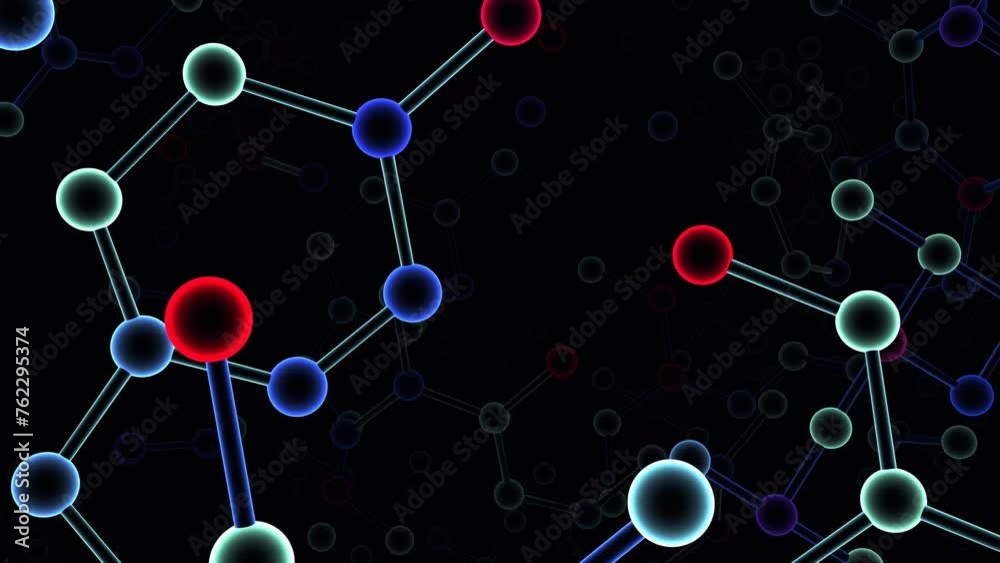Colorful Lines: Dynamic VJ Loop