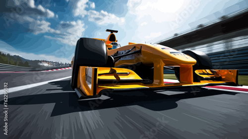 Speed Demons: Formula 1 Cars Unleashing their Inner Beast on the Track