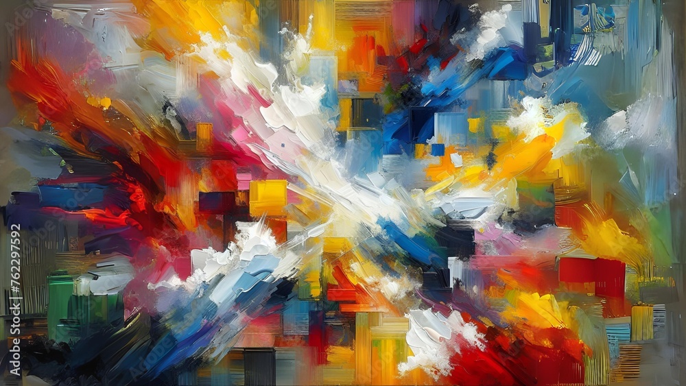 abstract background, ai generate illustration