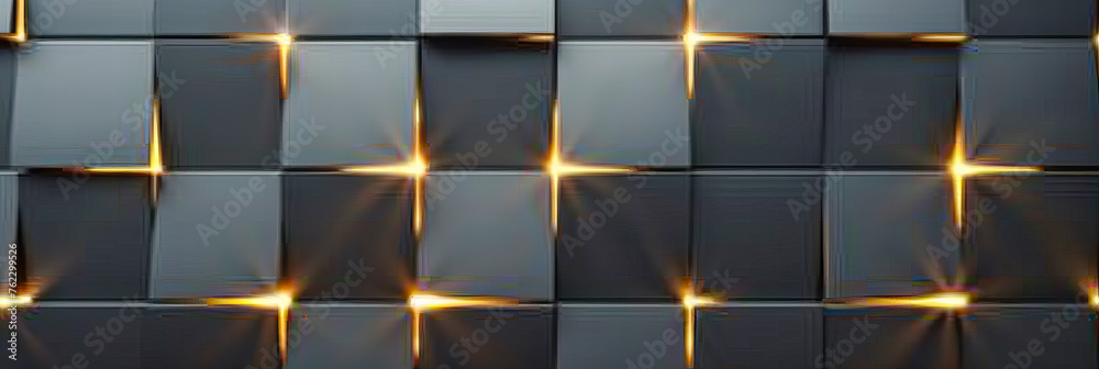 Modern Abstract Design with Geometric Shapes, Blue and Black Pattern, Futuristic and Digital Technology Concept Modern Abstract Design with Geometric Shapes, Blue and Black Pattern, Futuristic and Digital Technology Concept