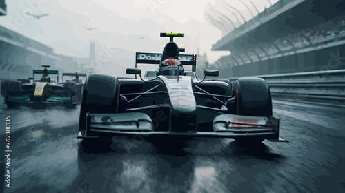 Speed Demons: Formula 1 Cars Unleashing their Inner Beast on the Track © Tiago