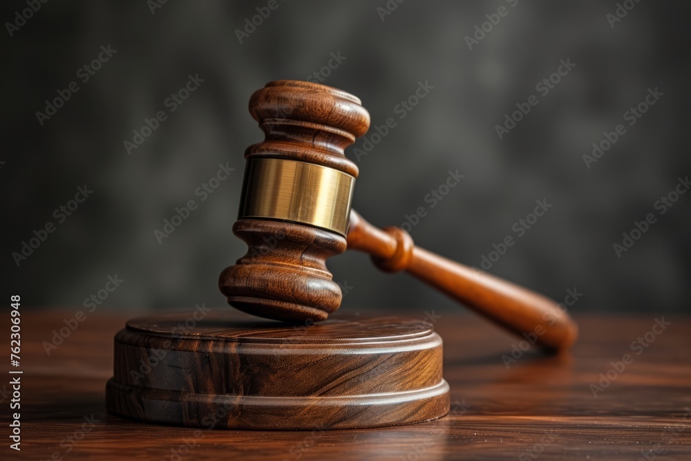 Court of Justice and law trial, courtroom attastor talking to magistrate, supreme Federal Court Judge Starts Civil Case Hearing Court of Justice and law trial, courtroom attastor talking to magistrate, supreme Federal Court Judge Starts Civil Case Hearing