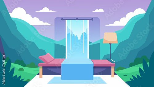 The sound of a gentle waterfall can be heard throughout our hospitals peaceful recovery suites creating a soothing ambience for patients to rest
