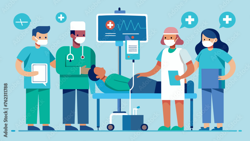 An individualized care plan being exeed by the team in the ICU with close monitoring and adjustments made to meet the patients changing needs An individualized care plan being exeed by the team in the ICU with close monitoring and adjustments made to meet the patients changing needs