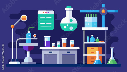 A sophisticated laboratory equipped with tingedge equipment used for conducting indepth and accurate tests on biological samples.
