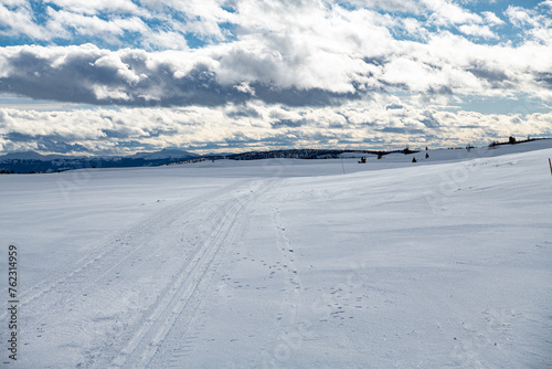 Skilanglauf in Norwegen - Gepflegte Loipen, unendliche Weite und Einsamkeit photo