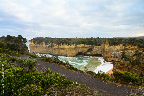 Loch Ard Gorge in Melbourne VIC, Australia