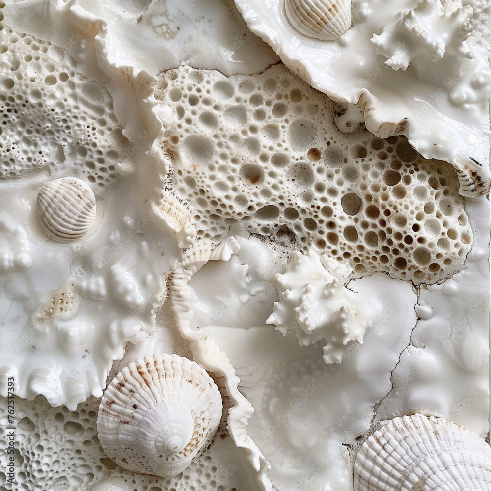 White aesthetics, graphic background. AI generated White aesthetics, graphic background. AI generated