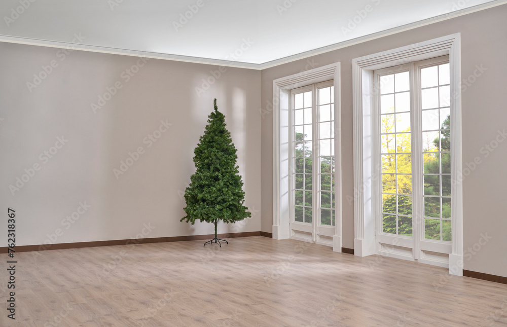 Empty room, wall, window, parquet style, interior concept, area for furniture sofa table carpet decoration. Empty room, wall, window, parquet style, interior concept, area for furniture sofa table carpet decoration.