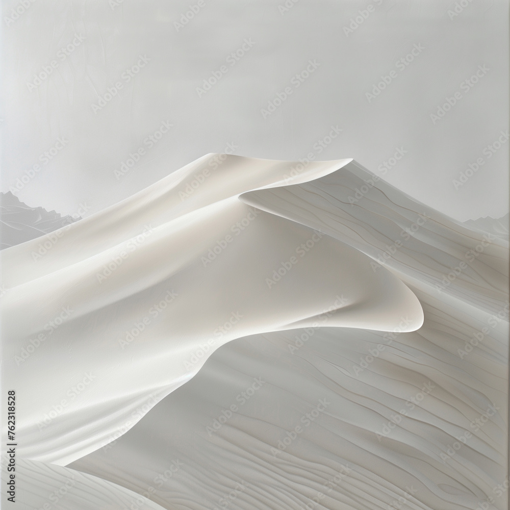 Obraz premium White aesthetics, graphic background. AI generated 