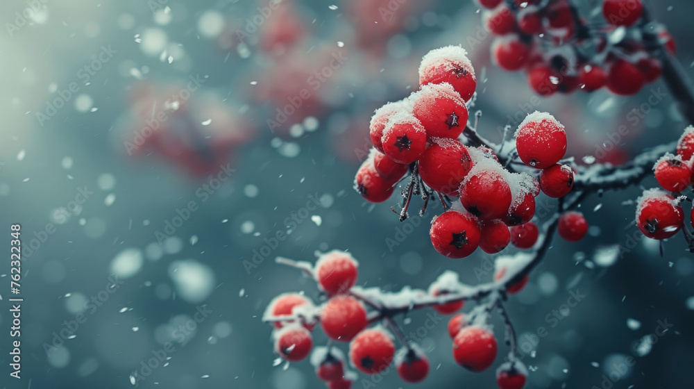 Cluster of Berries Hanging From a Tree Cluster of Berries Hanging From a Tree
