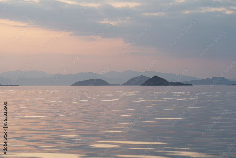 Komodo Islands Sunset