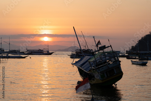 Komodo Islands Sunset